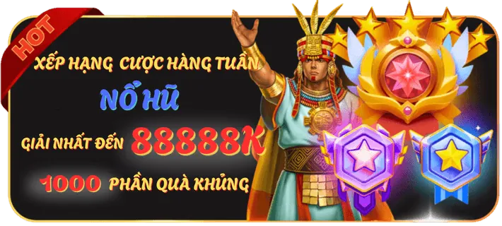 Hoàn trả hàng ngày luck8333 casino