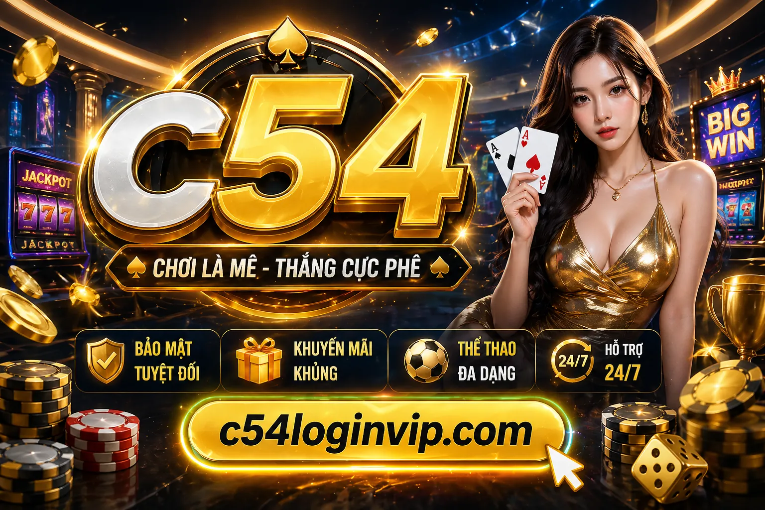 Chương trình VIP độc quyền tại luck8333 casino