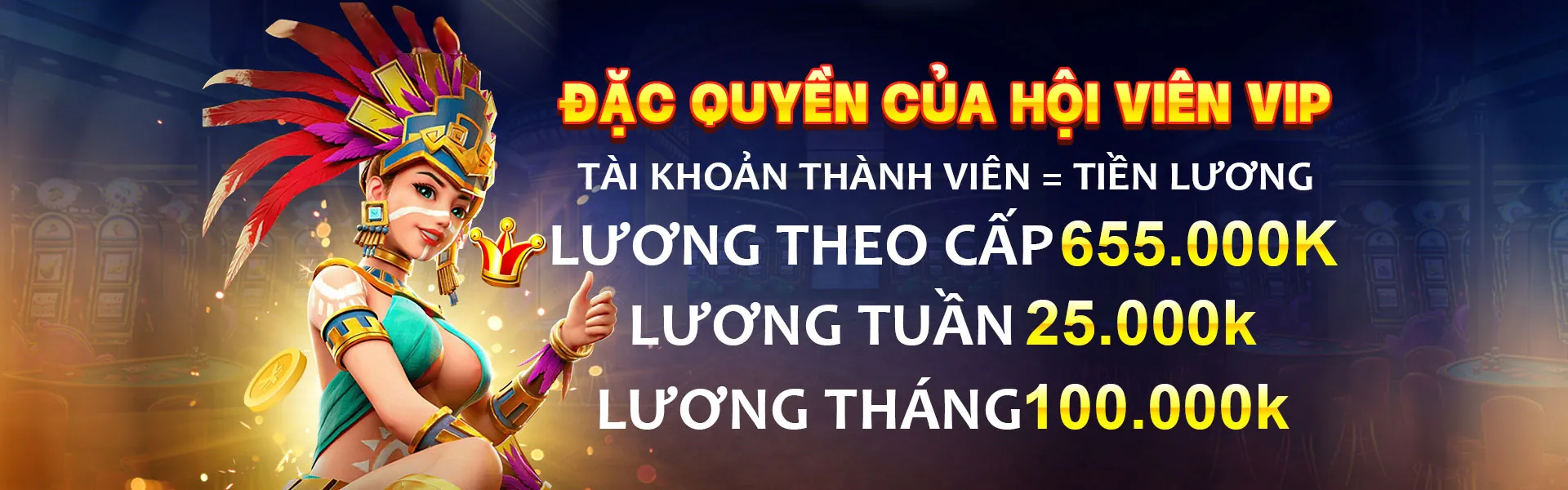 Nền tảng luck8333 casino an toàn và đáng tin cậy