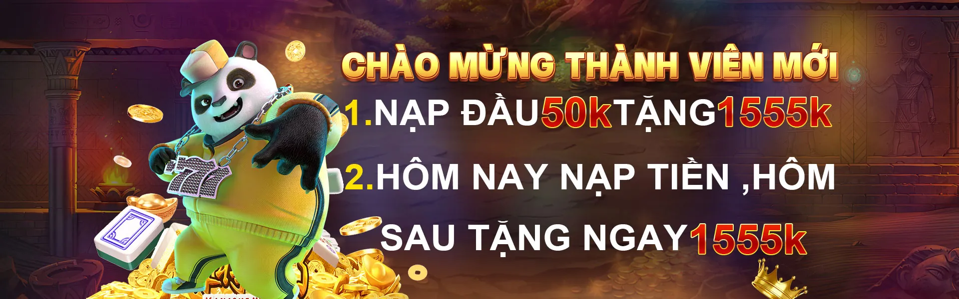 Hình ảnh chào mừng đăng ký tài khoản luck8333 Casino